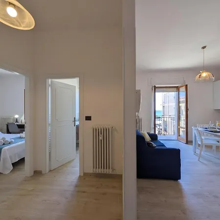 -fronte Mare- Ac Wifi 3 Posti Letto * Cupra Marittima